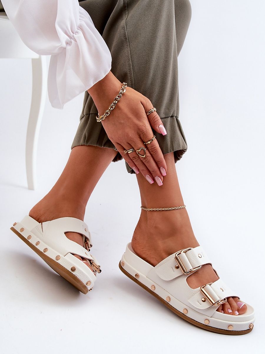 Pantofle  model 198774 Step in style 