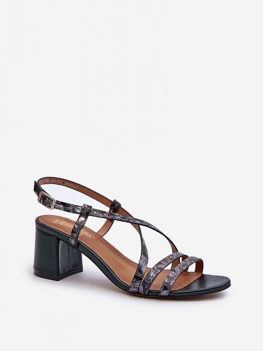 Sandály na podpatku  model 198794 Step in style 