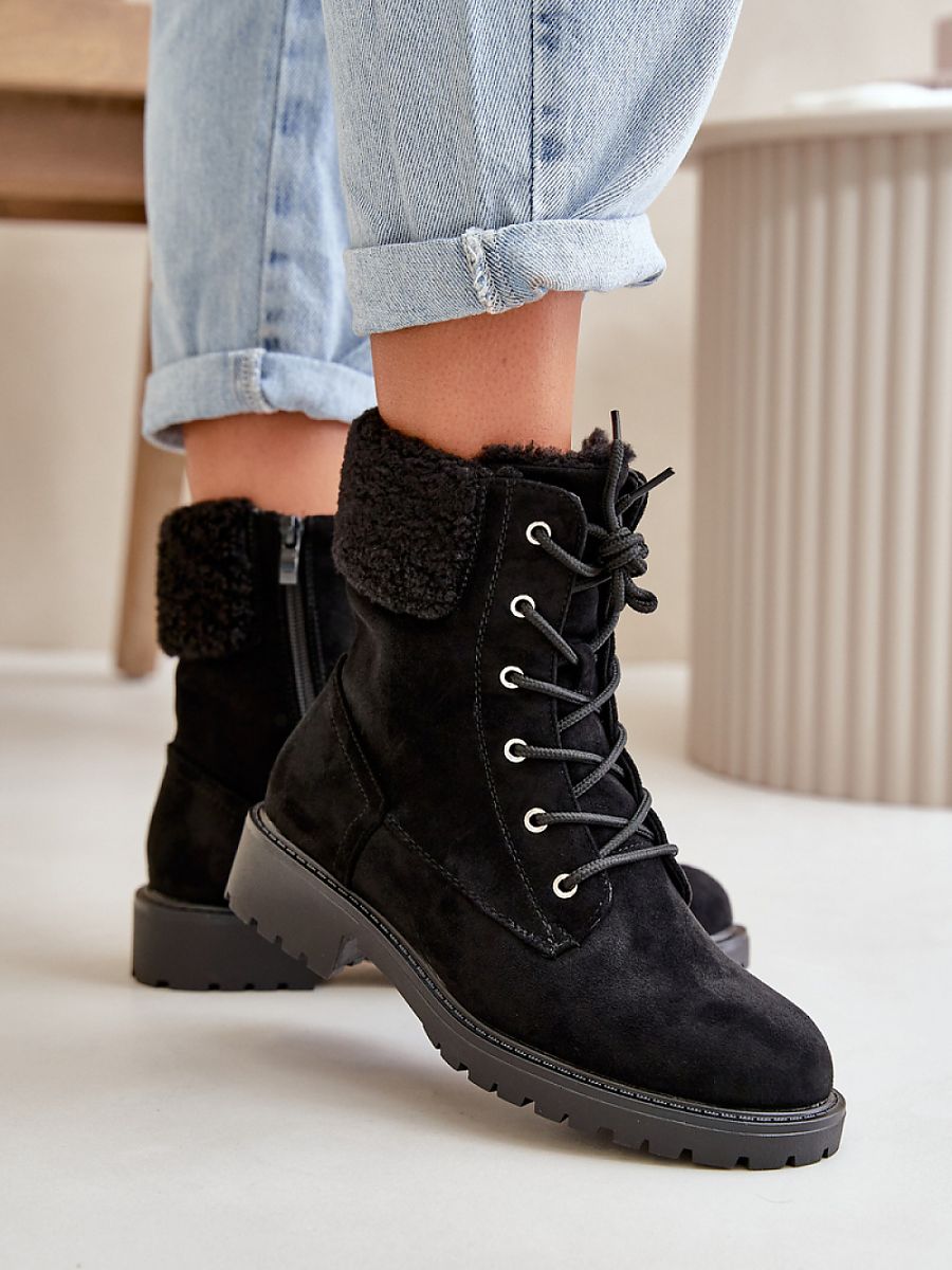Šněrovací vyšší model 199080 Step in style 