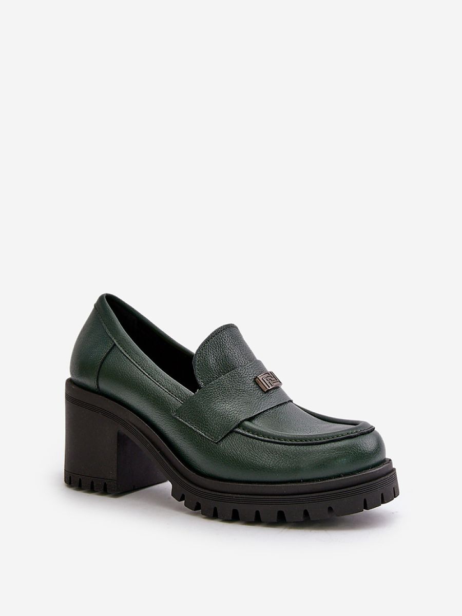 Polobotky na podpatku  model 199316 Step in style 