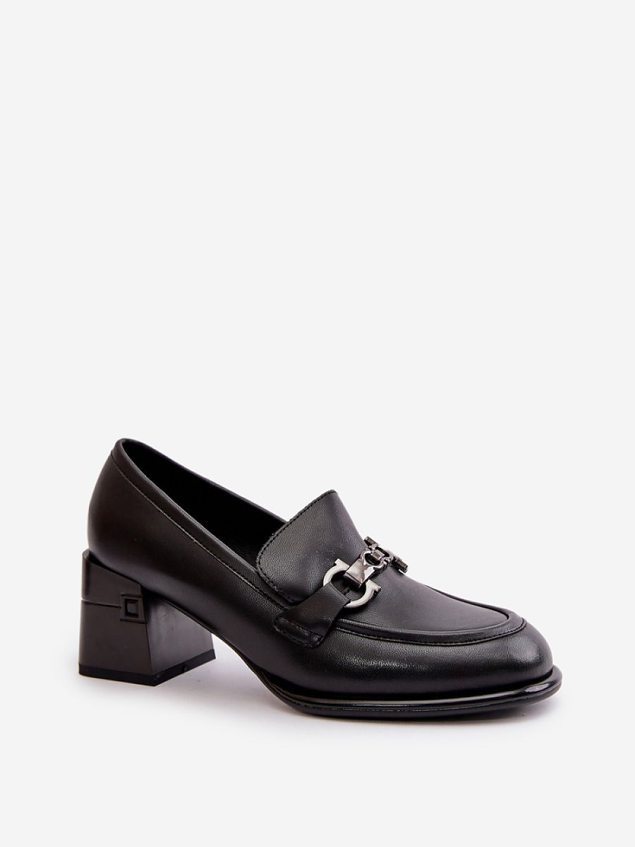 Polobotky na podpatku  model 199318 Step in style 