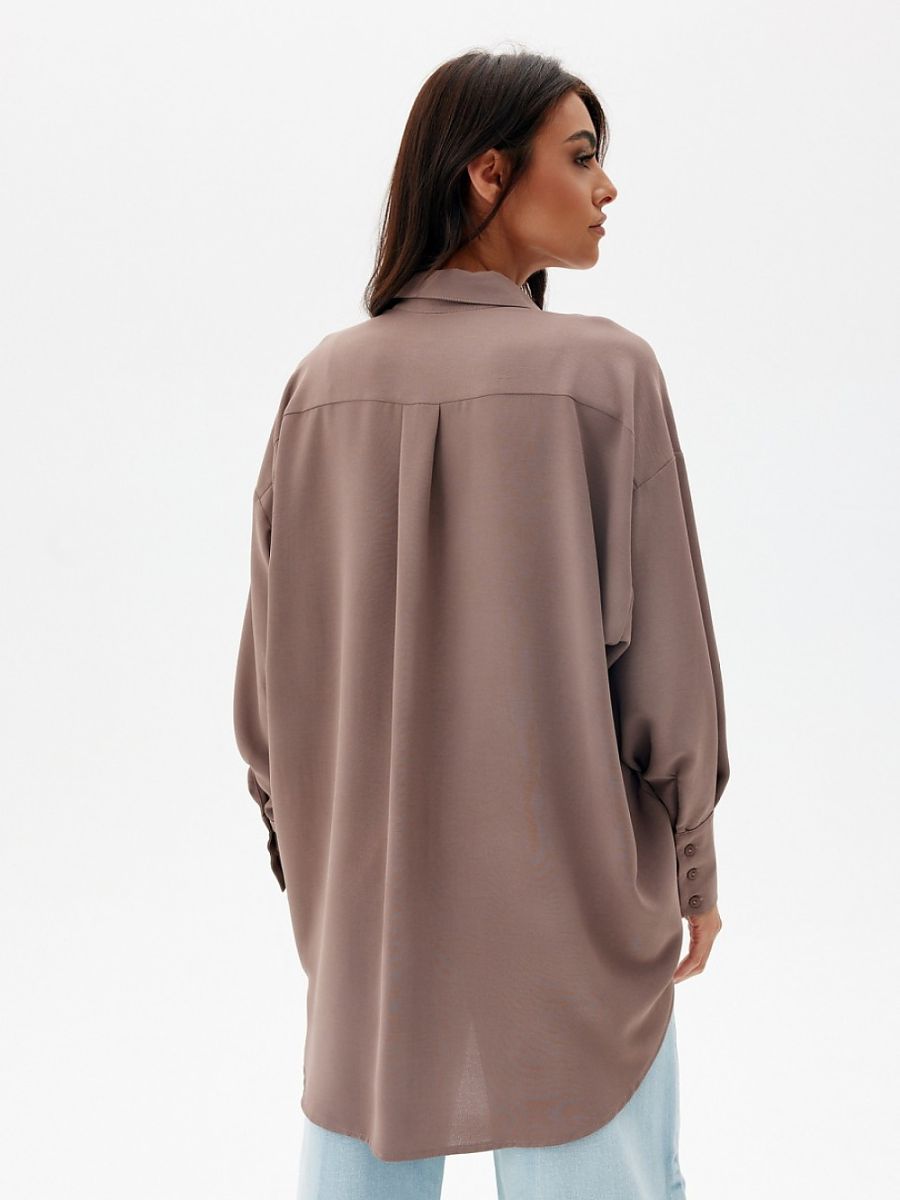 Košile s dlouhým rukávem  model 199478 Roco Fashion 