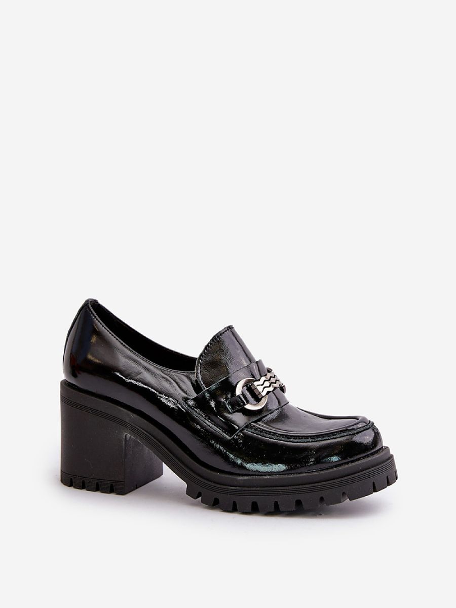 Polobotky na podpatku  model 199810 Step in style 