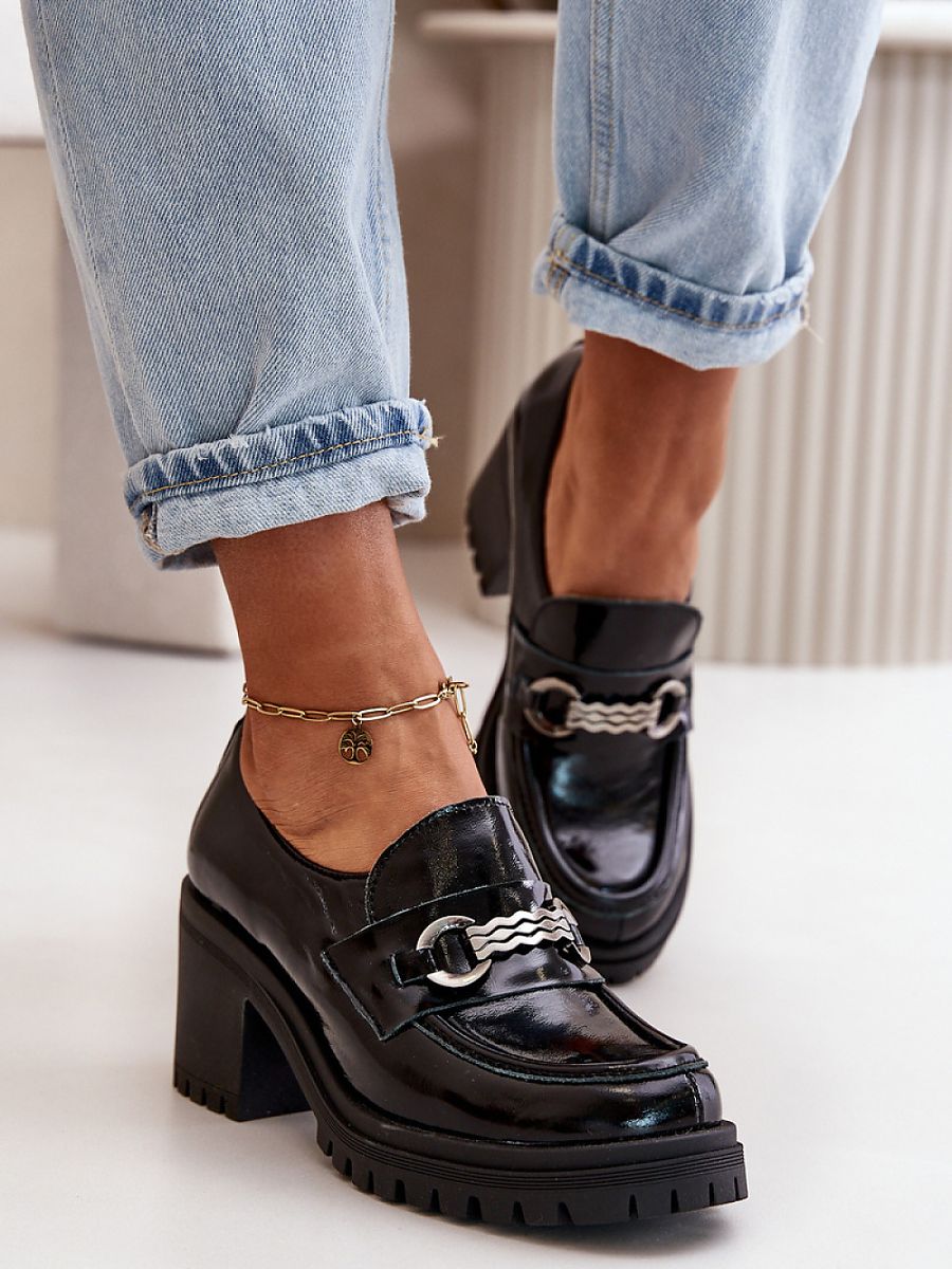 Polobotky na podpatku  model 199810 Step in style 