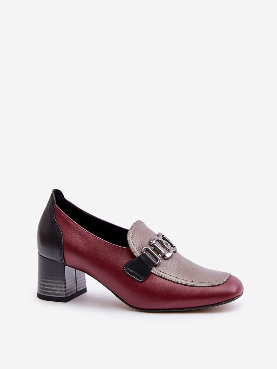 Lodičky na sloupku model 201038 Step in style 