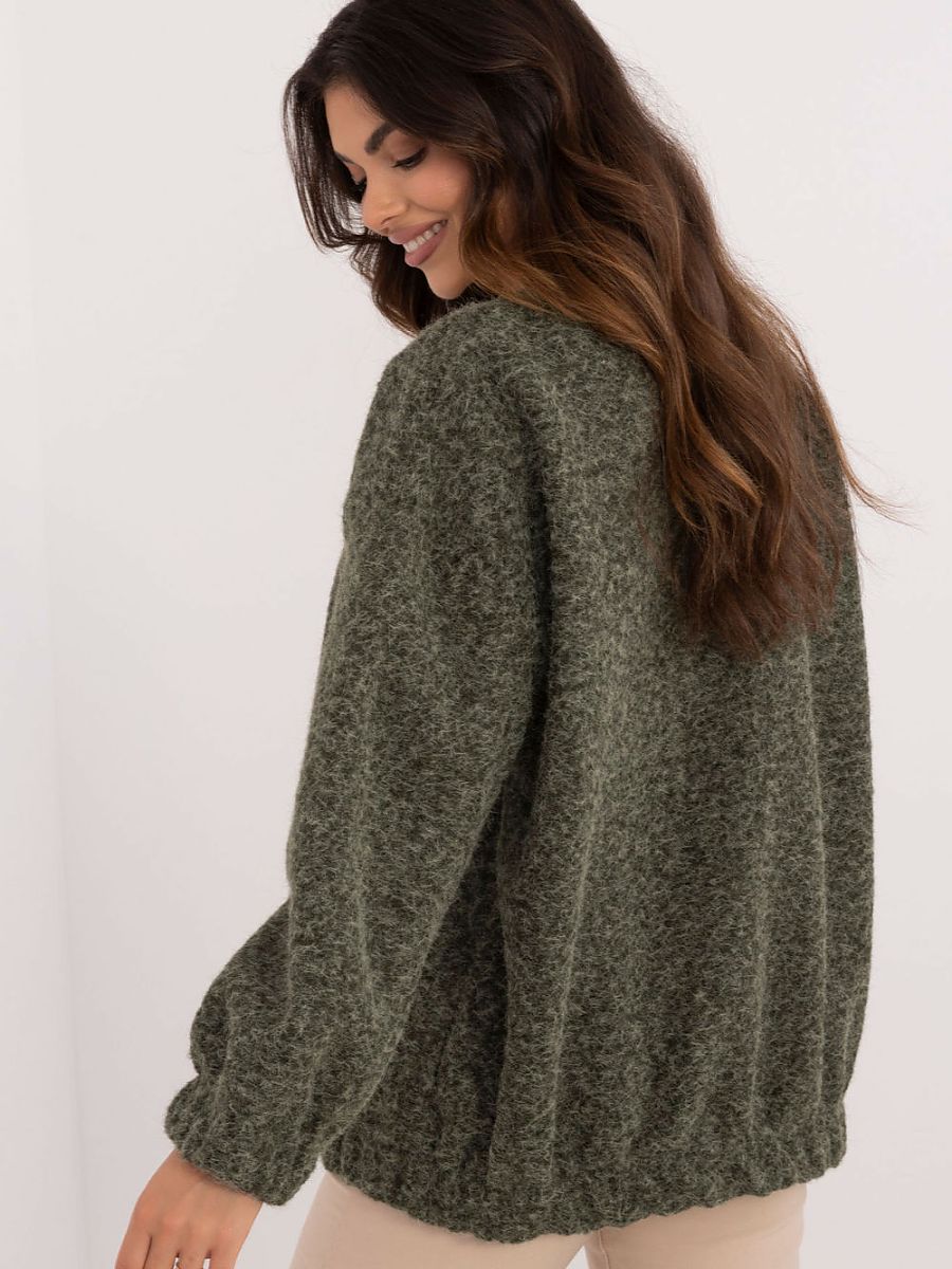 Svetr na zapínání  model 201284 Italy Moda 