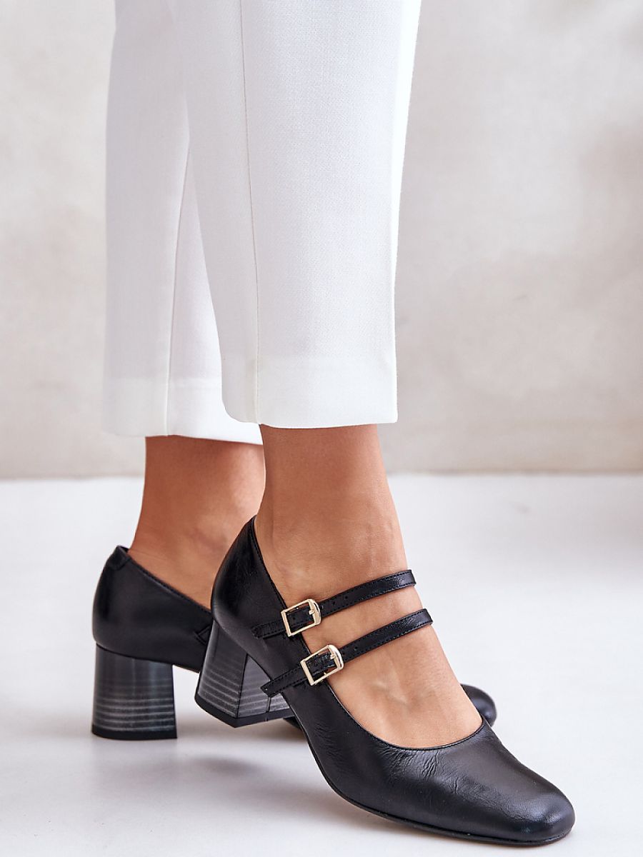 Lodičky na sloupku model 201324 Step in style 