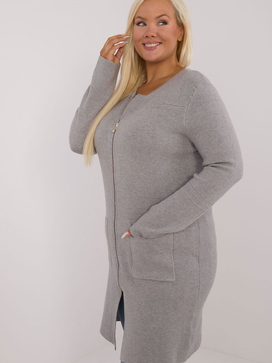 Svetr plus size model 201370 Factory Price 