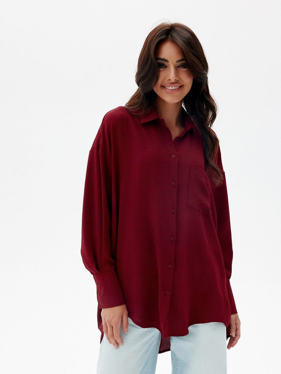 Košile s dlouhým rukávem  model 201521 Roco Fashion 