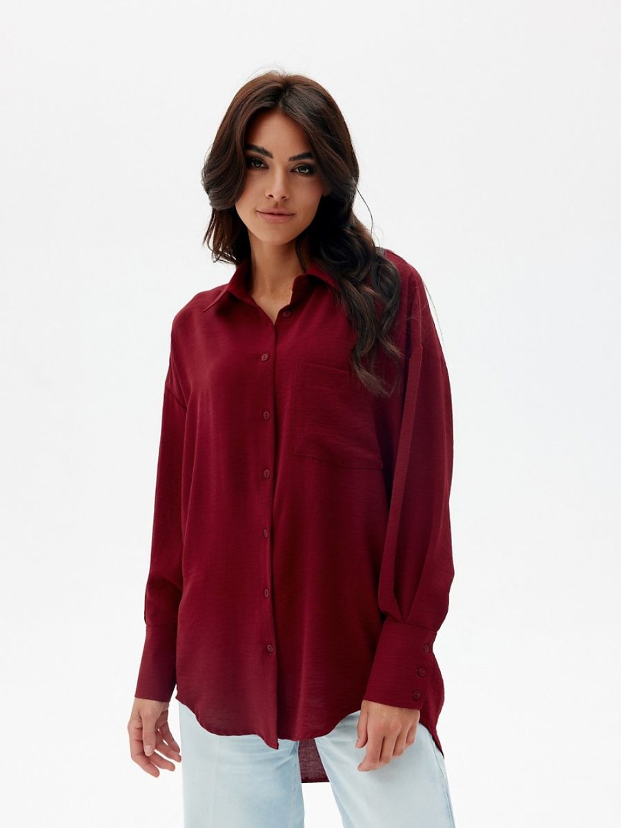 Košile s dlouhým rukávem  model 201521 Roco Fashion 