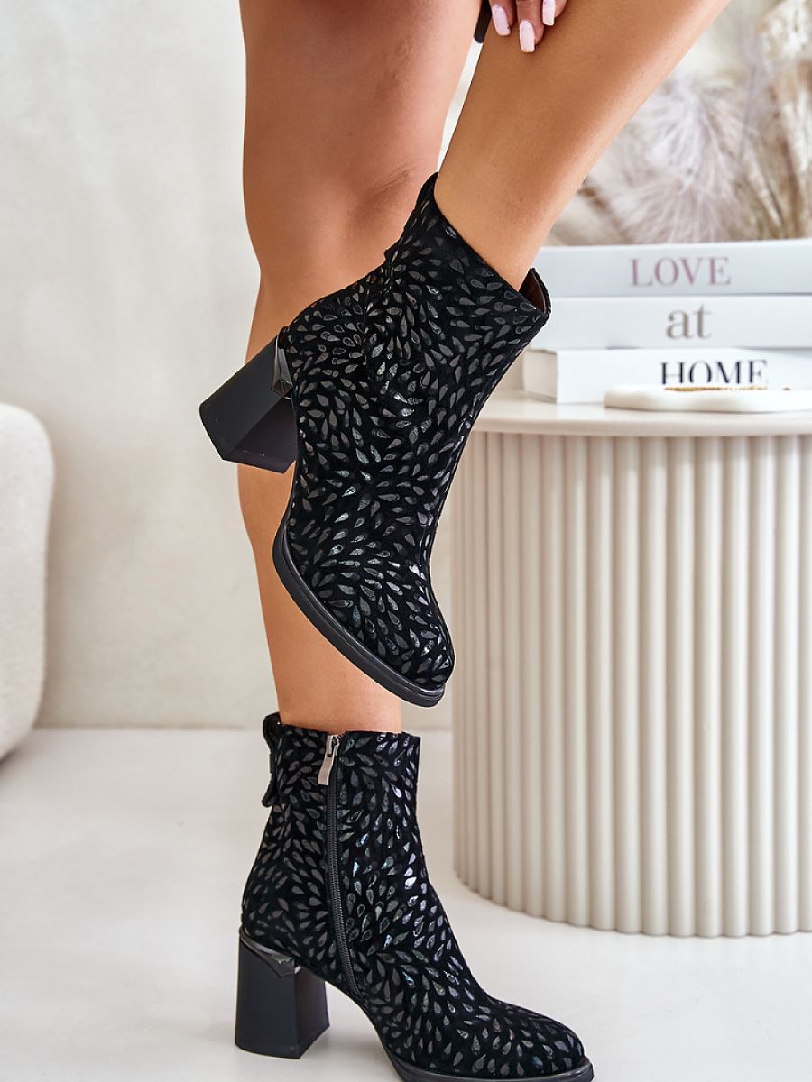 Boty na podpatku  model 201527 Step in style 