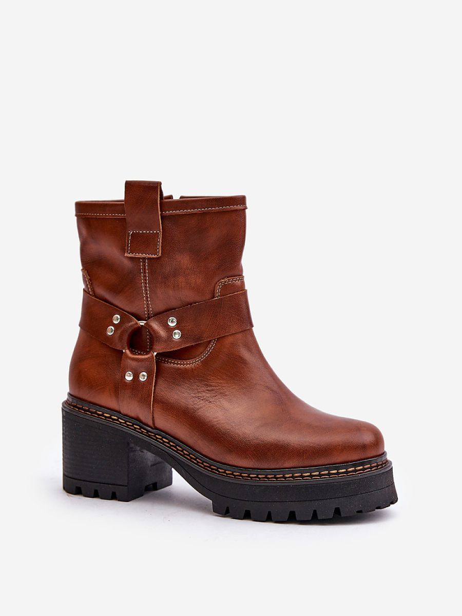 Boty na podpatku  model 201543 Step in style 