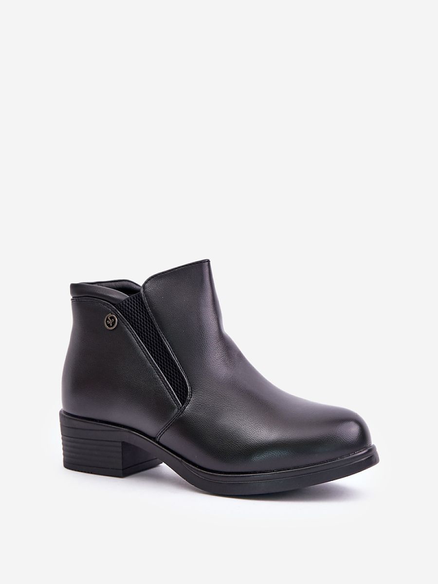 Boty na podpatku  model 201683 Step in style 