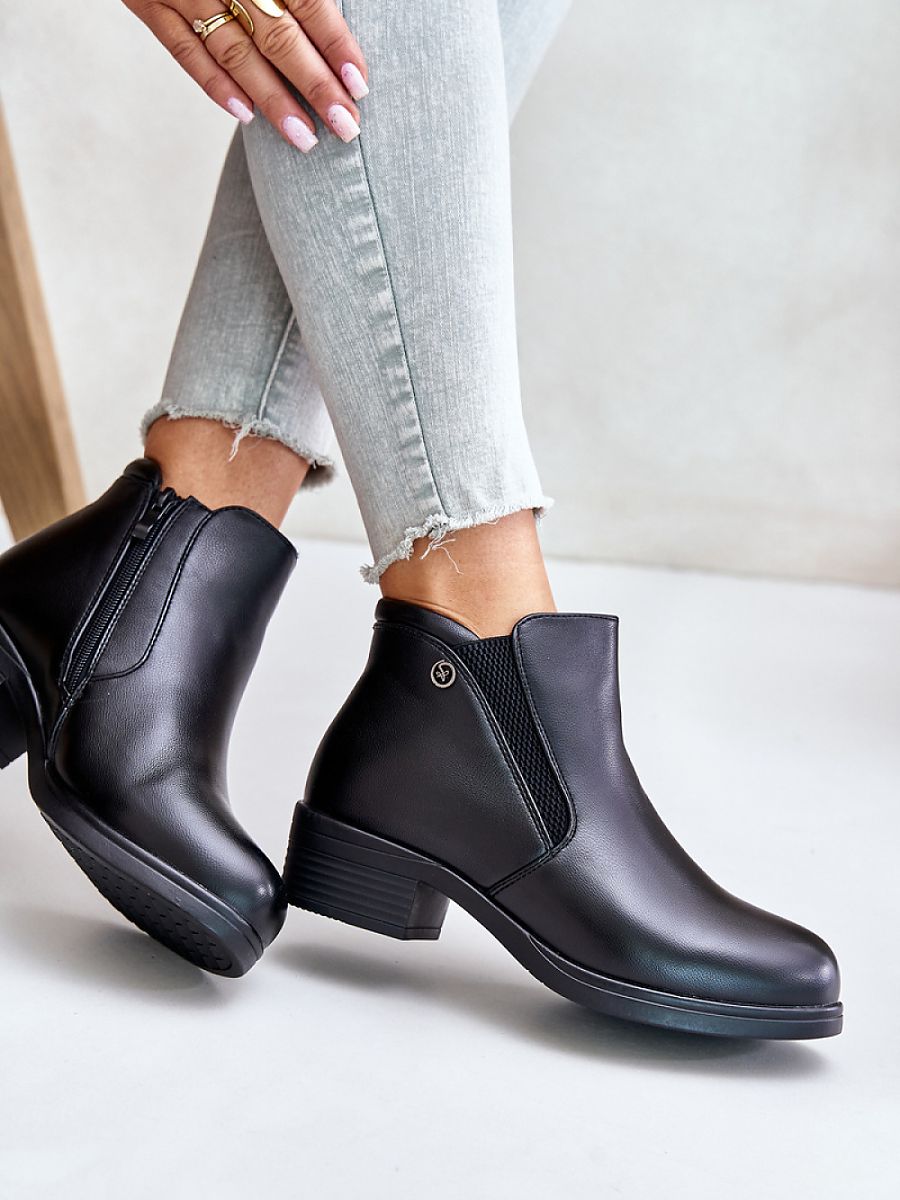 Boty na podpatku  model 201683 Step in style 