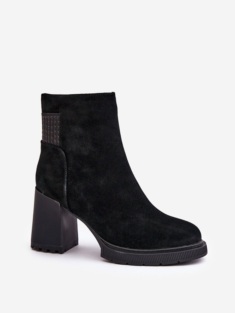 Boty na podpatku  model 201684 Step in style 