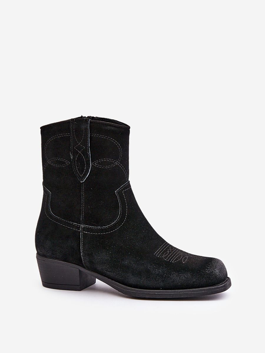 Boty na podpatku  model 201694 Step in style 