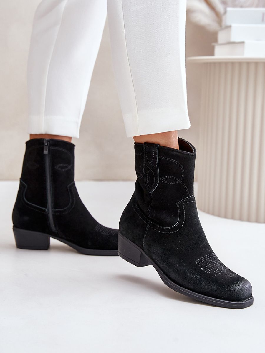 Boty na podpatku  model 201694 Step in style 