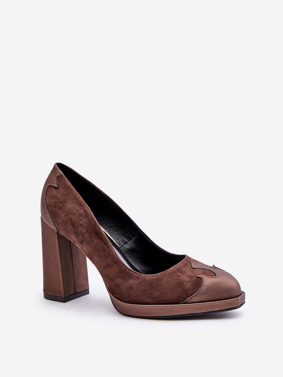 Lodičky na sloupku model 201728 Step in style 