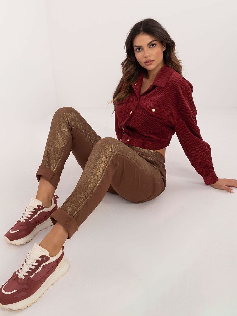 Dámské kalhoty  model 201867 Italy Moda 