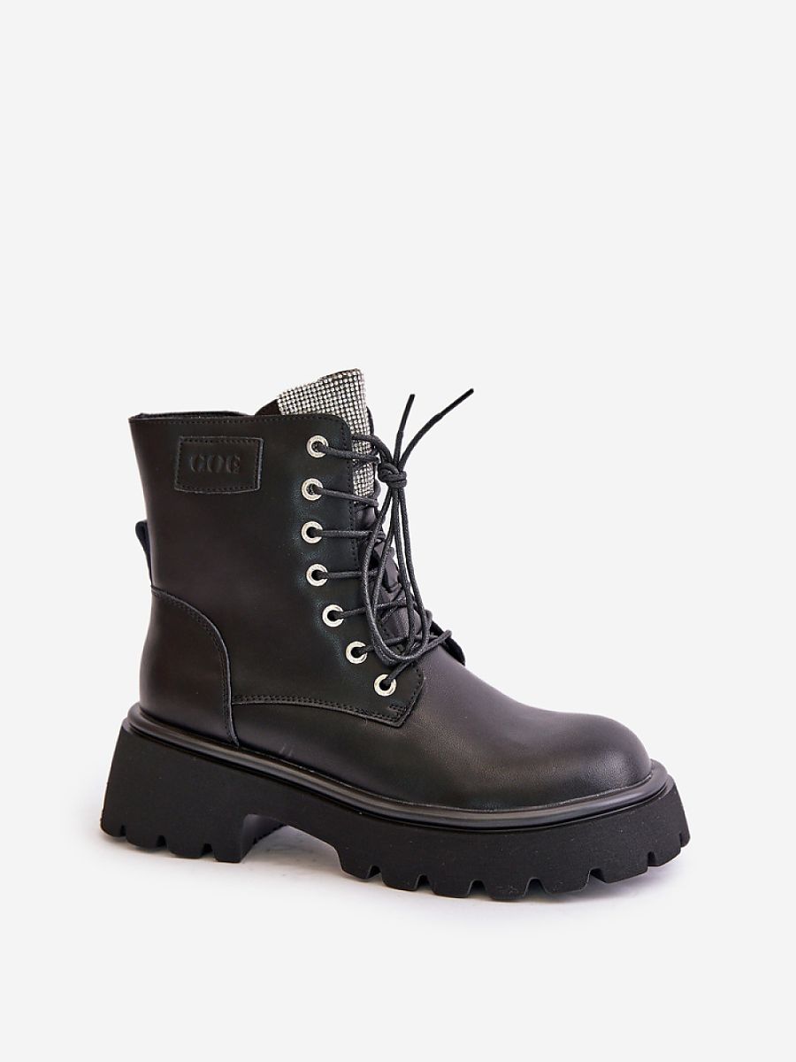 Šněrovací vyšší model 201908 Step in style 
