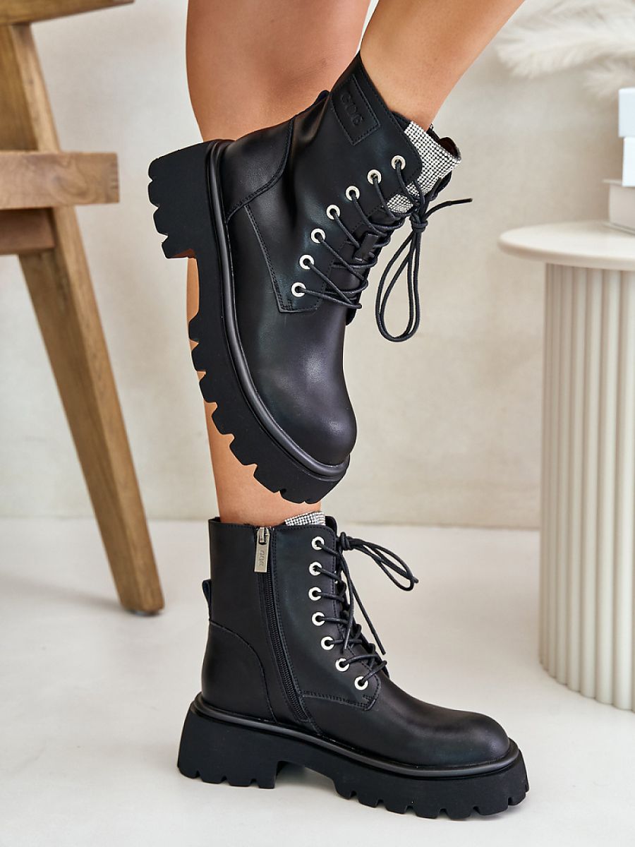 Šněrovací vyšší model 201908 Step in style 