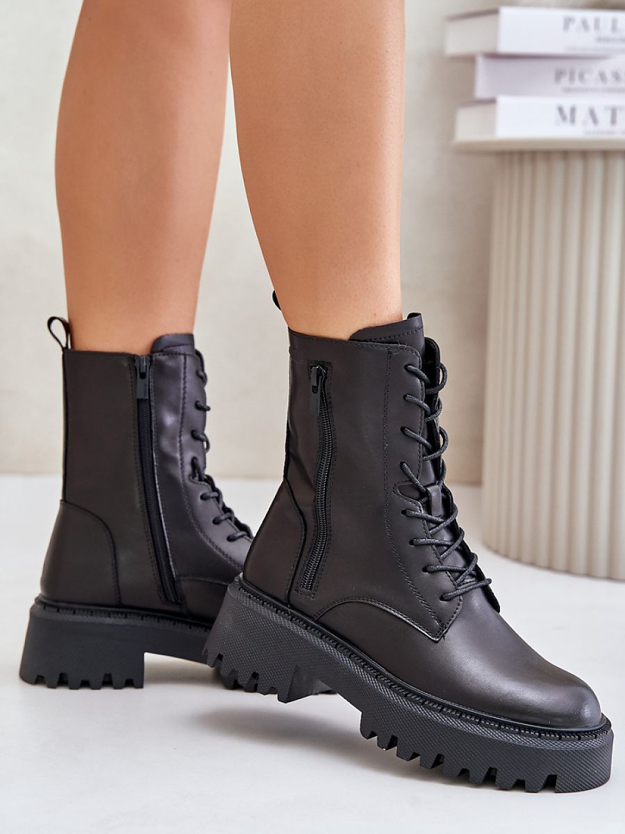 Šněrovací vyšší model 202041 Step in style 