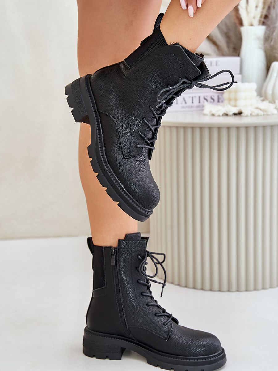 Šněrovací vyšší model 202054 Step in style 