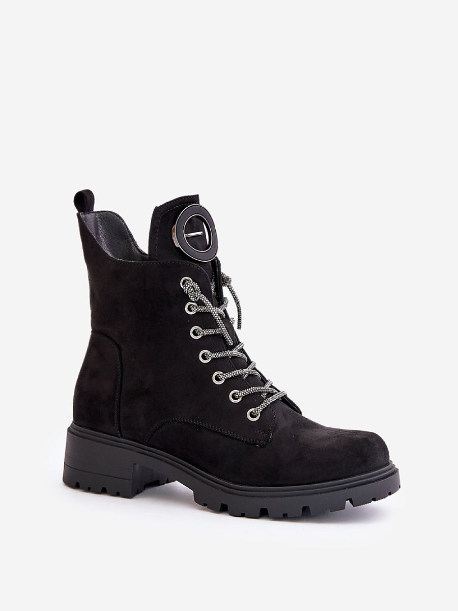 Šněrovací vyšší model 202125 Step in style 