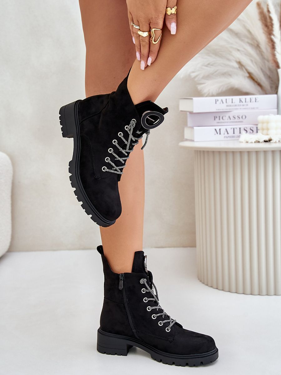 Šněrovací vyšší model 202125 Step in style 