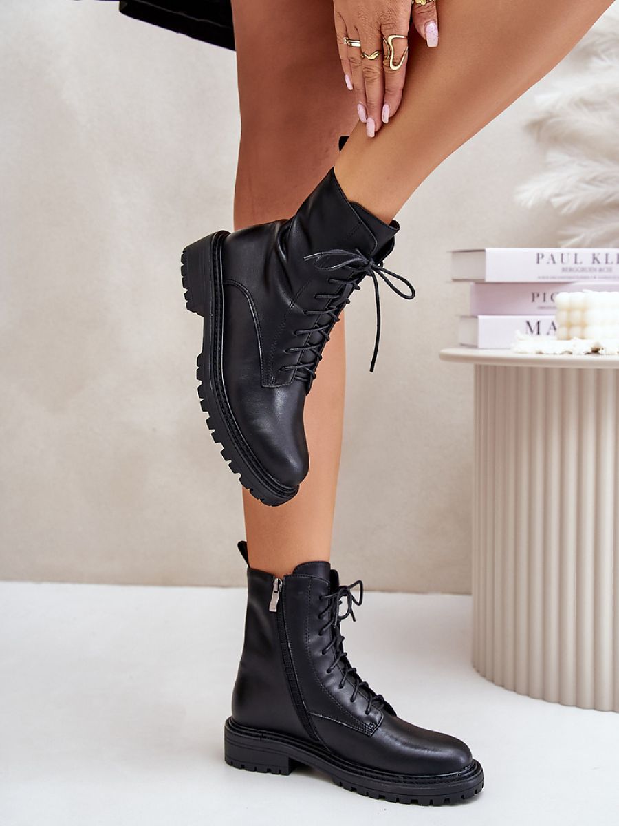 Šněrovací vyšší model 202131 Step in style 