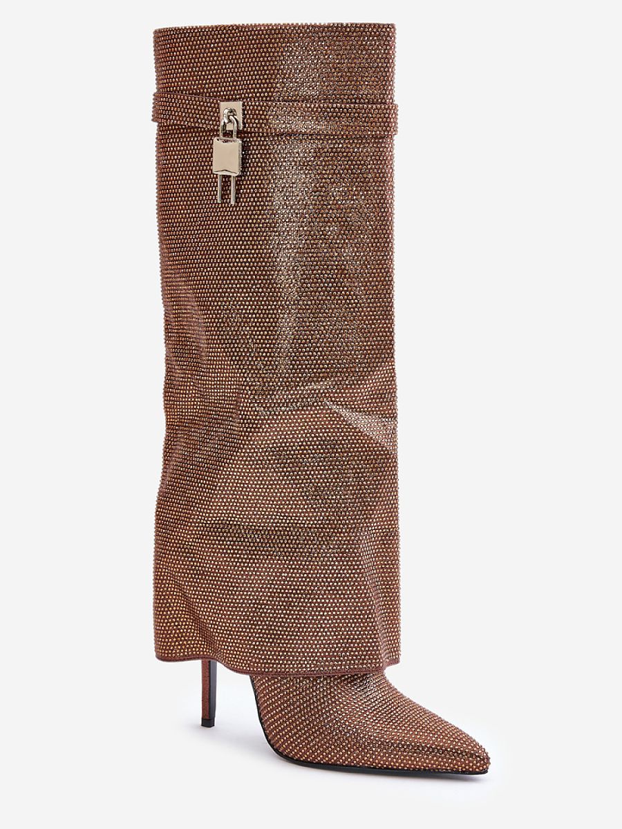 Kozačky na podpatku  model 202721 Step in style 