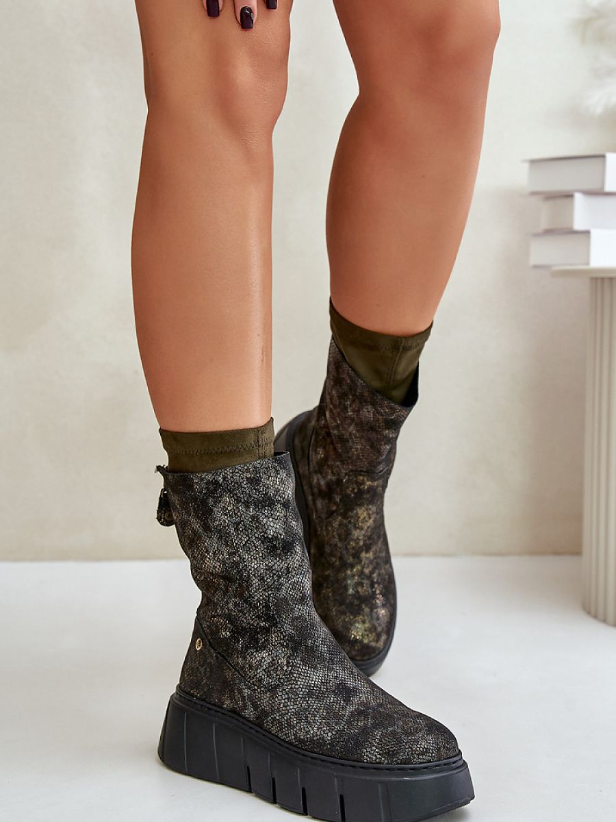 Boty  model 202804 Step in style 