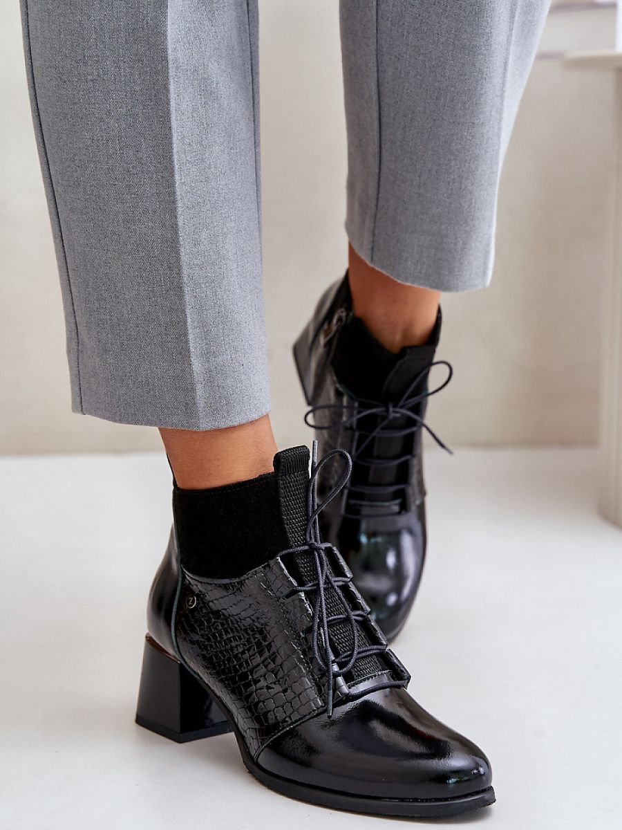 Boty na podpatku  model 202811 Step in style 