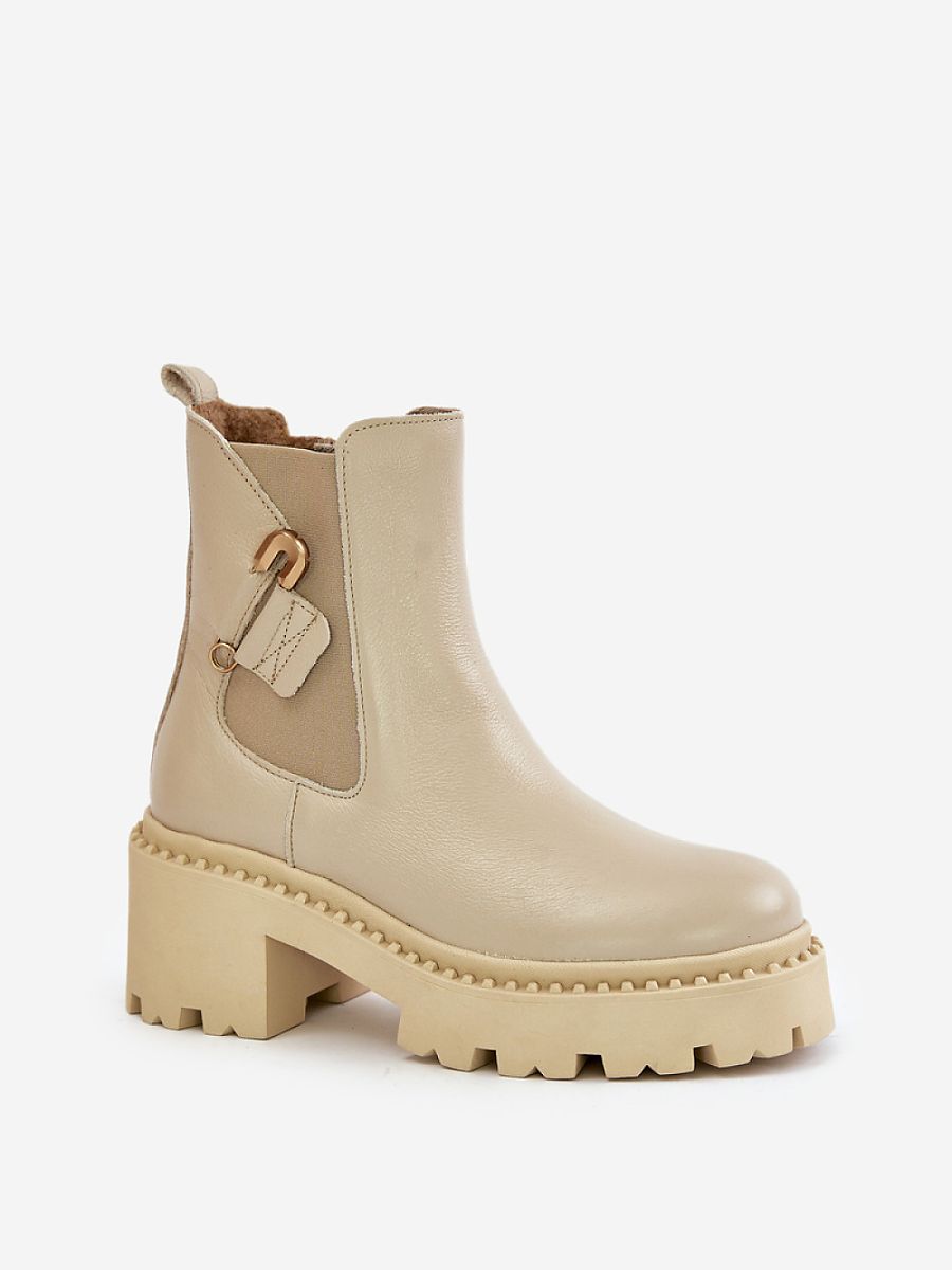 Boty na podpatku  model 202815 Step in style 