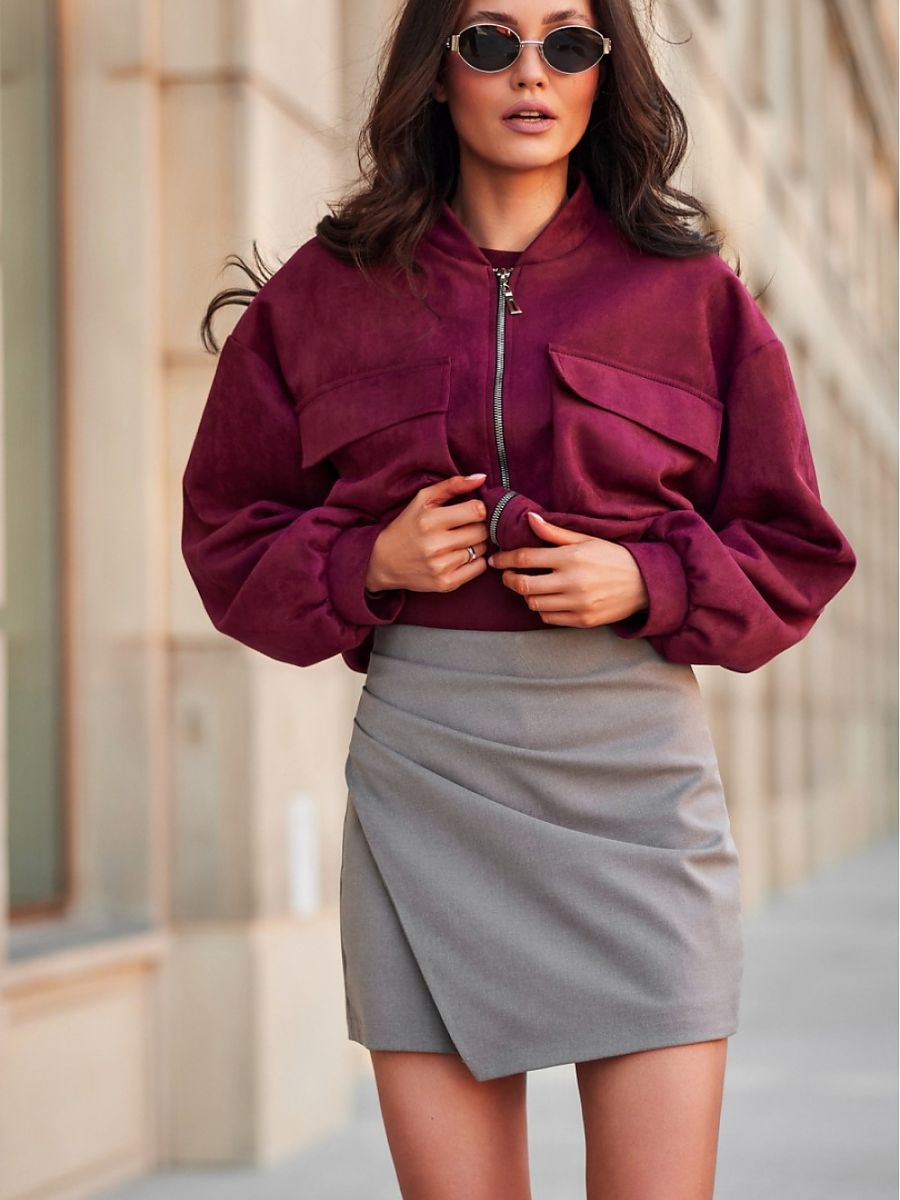 Kraťasy s sukňovou dolní částí model 202980 Roco Fashion 
