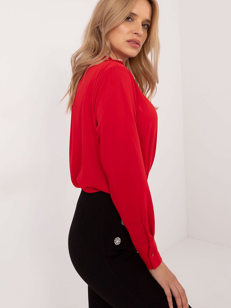 Košile s dlouhým rukávem  model 203400 Italy Moda 
