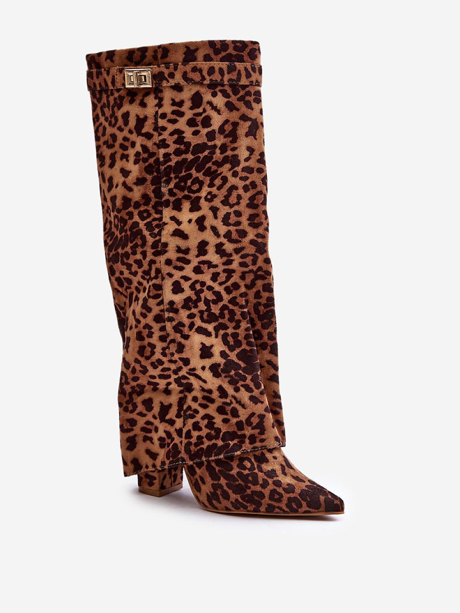 Kozačky na podpatku  model 203516 Step in style 