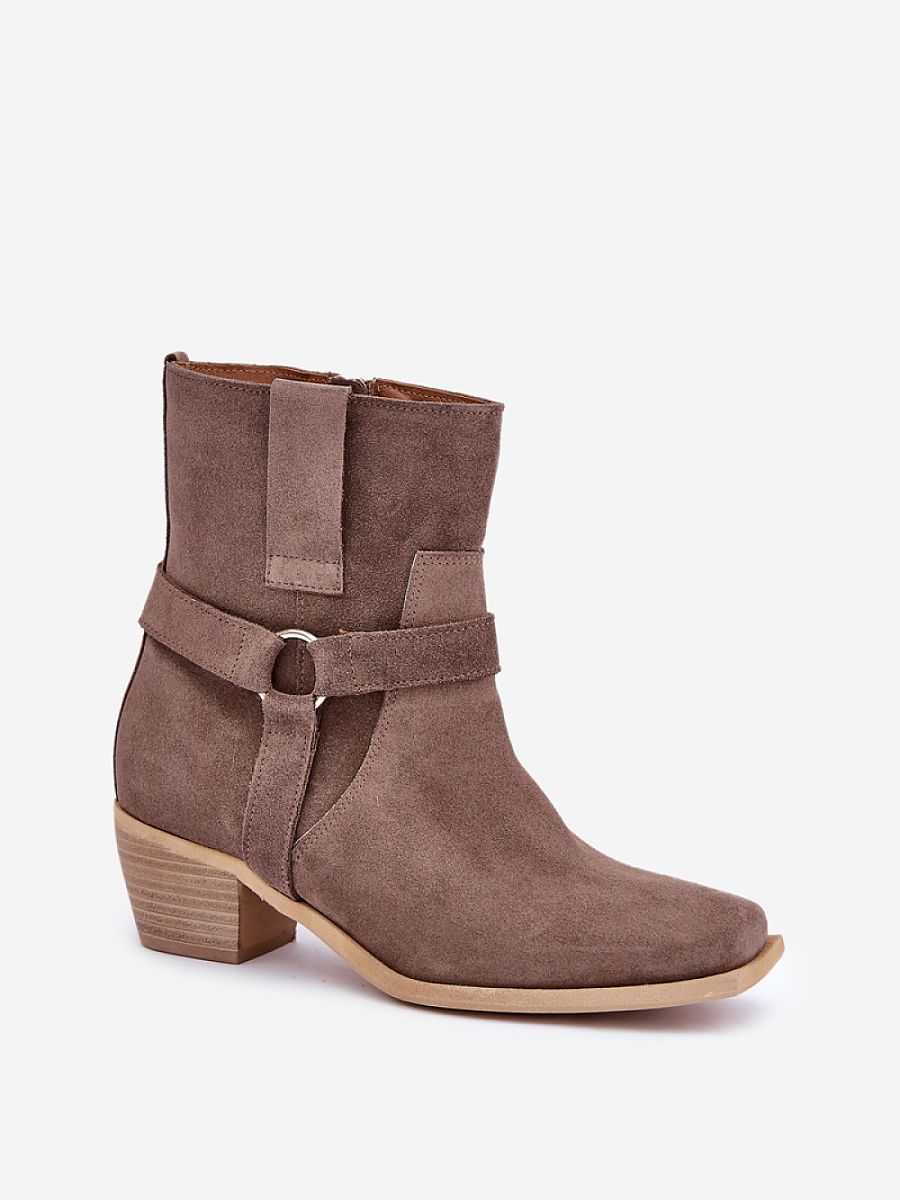 Boty na podpatku  model 203867 Step in style 