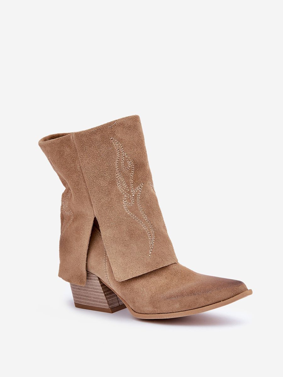 Boty na podpatku  model 203869 Step in style 