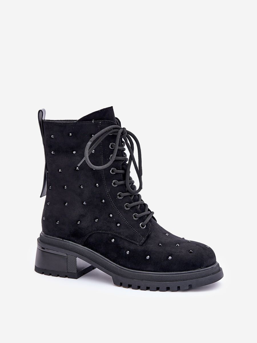 Šněrovací vyšší model 203877 Step in style 