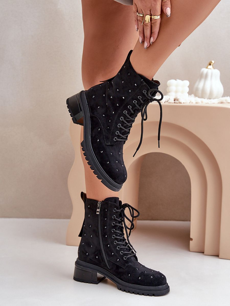 Šněrovací vyšší model 203877 Step in style 