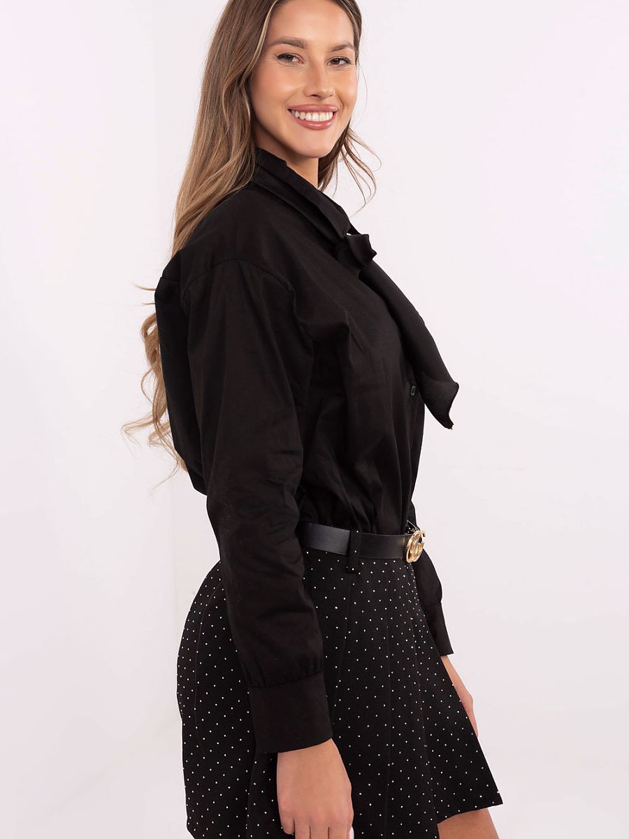 Košile s dlouhým rukávem  model 203944 Italy Moda 