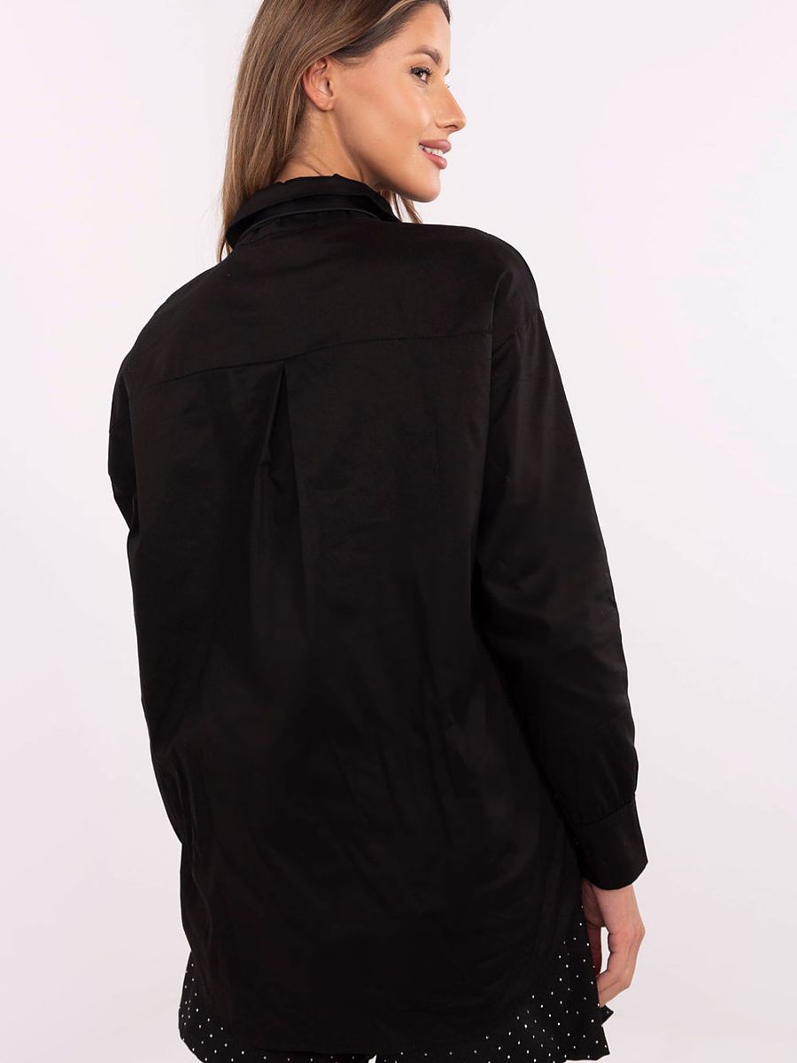 Košile s dlouhým rukávem  model 203944 Italy Moda 