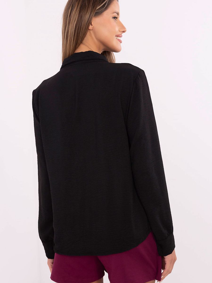 Košile s dlouhým rukávem  model 203945 Italy Moda 