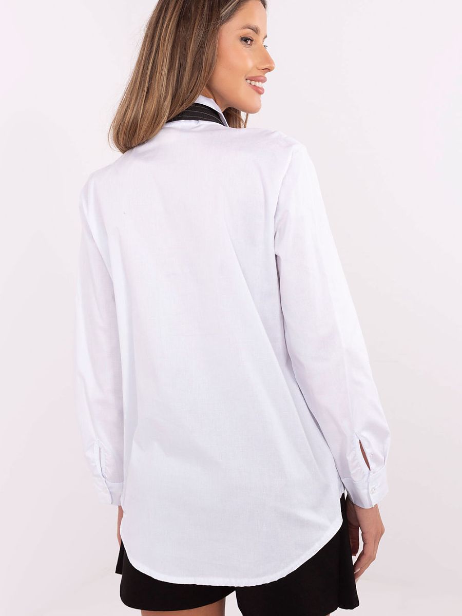 Košile s dlouhým rukávem  model 203948 Italy Moda 