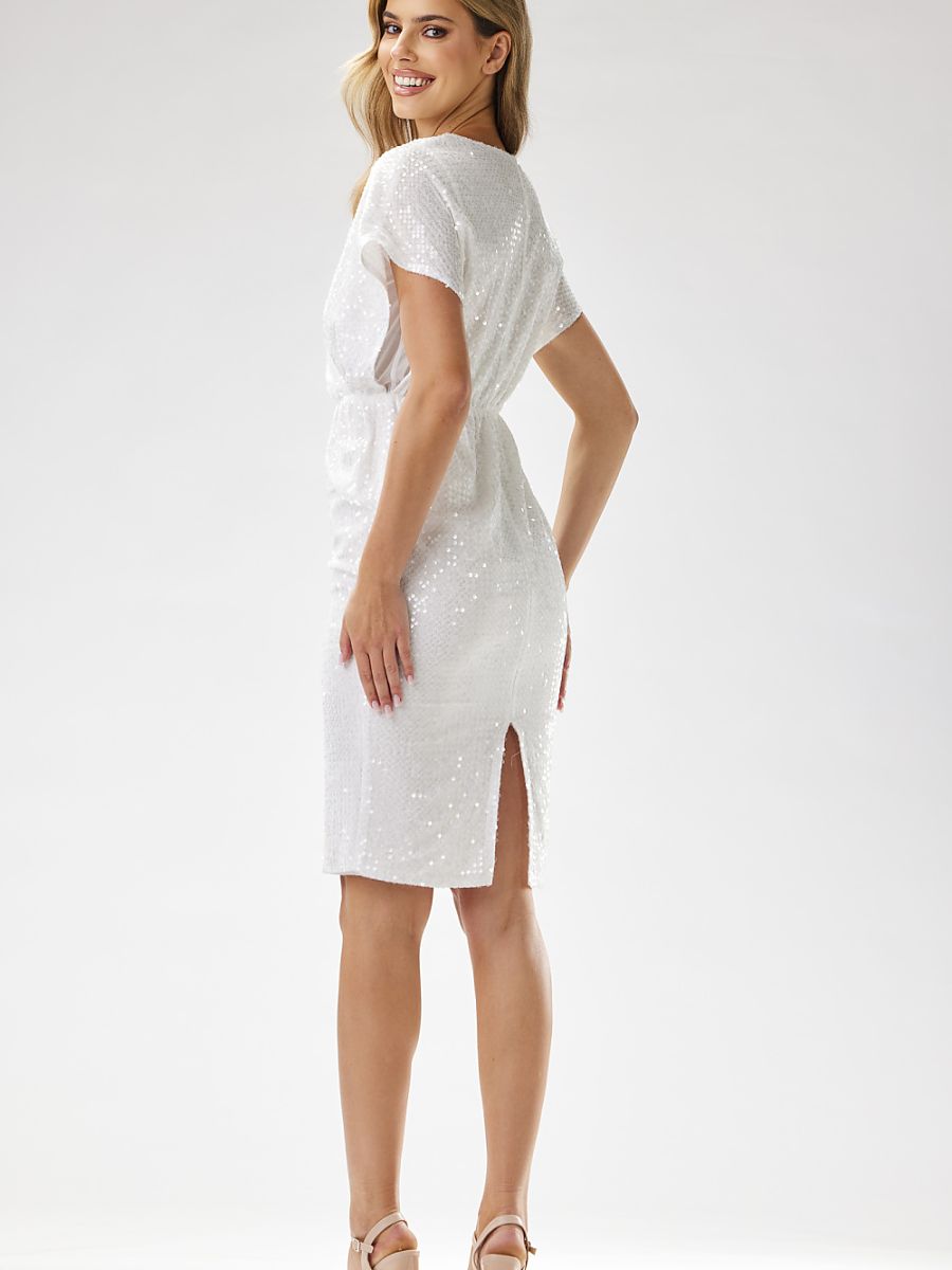 Večerní šaty model 204255 awama 