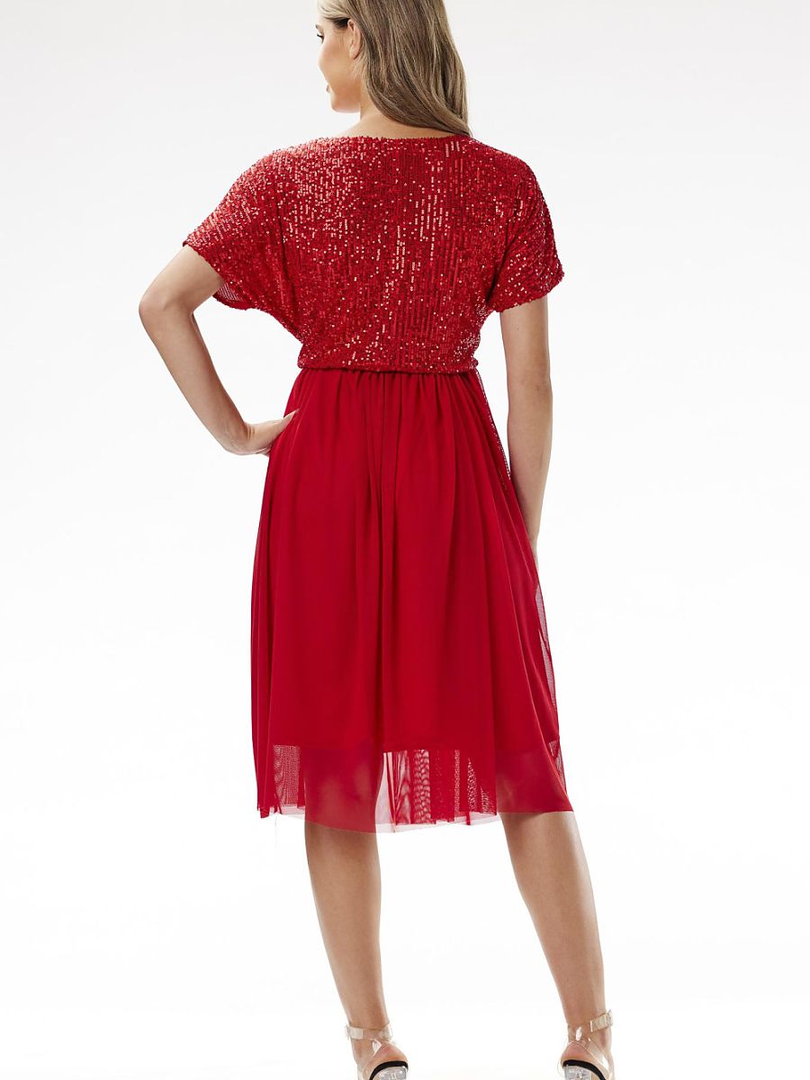 Evening dress model 204286 awama 