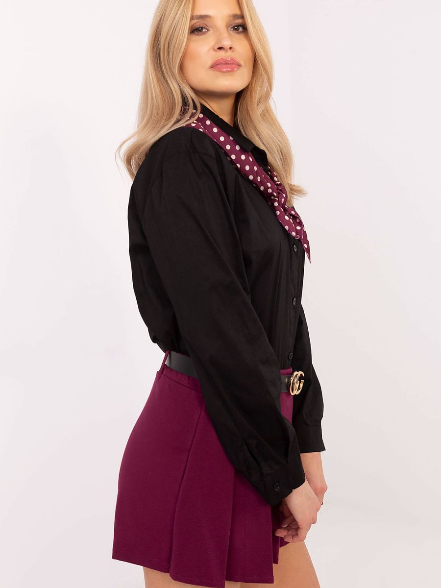 Košile s dlouhým rukávem  model 204362 Italy Moda 