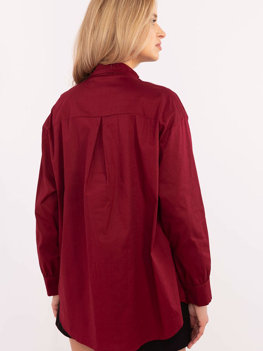 Košile s dlouhým rukávem  model 204363 Italy Moda 