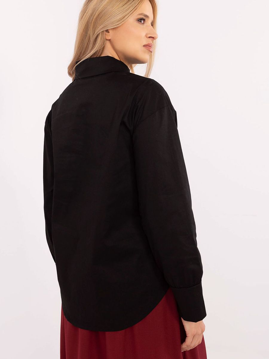 Košile s dlouhým rukávem  model 204367 Italy Moda 